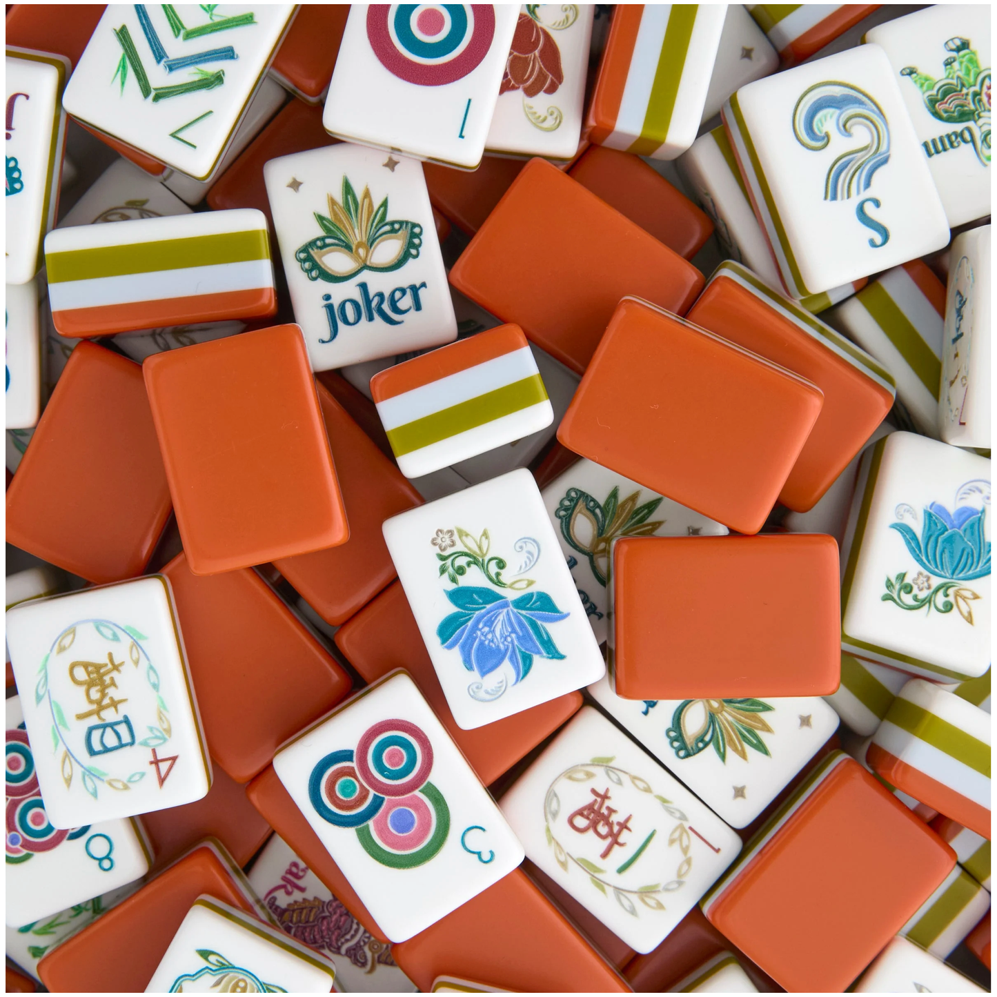 OMM Sierra Mahjong Tiles