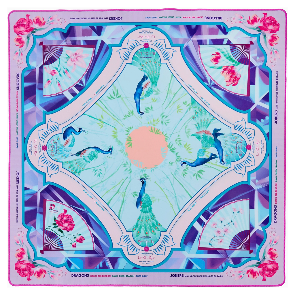 NEW - Amethyst Mahjong Mat