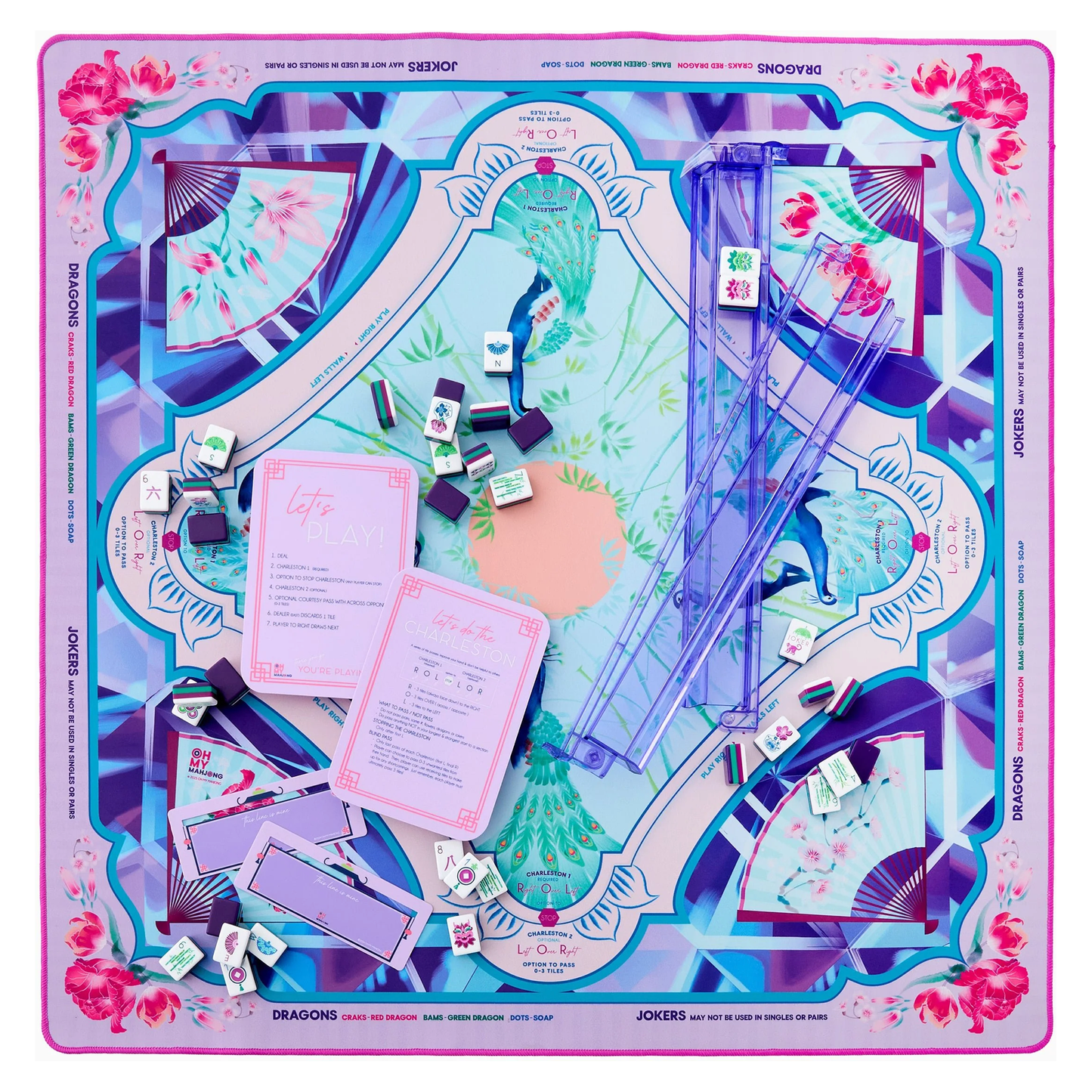 OMM Amethyst Mahjong Mat
