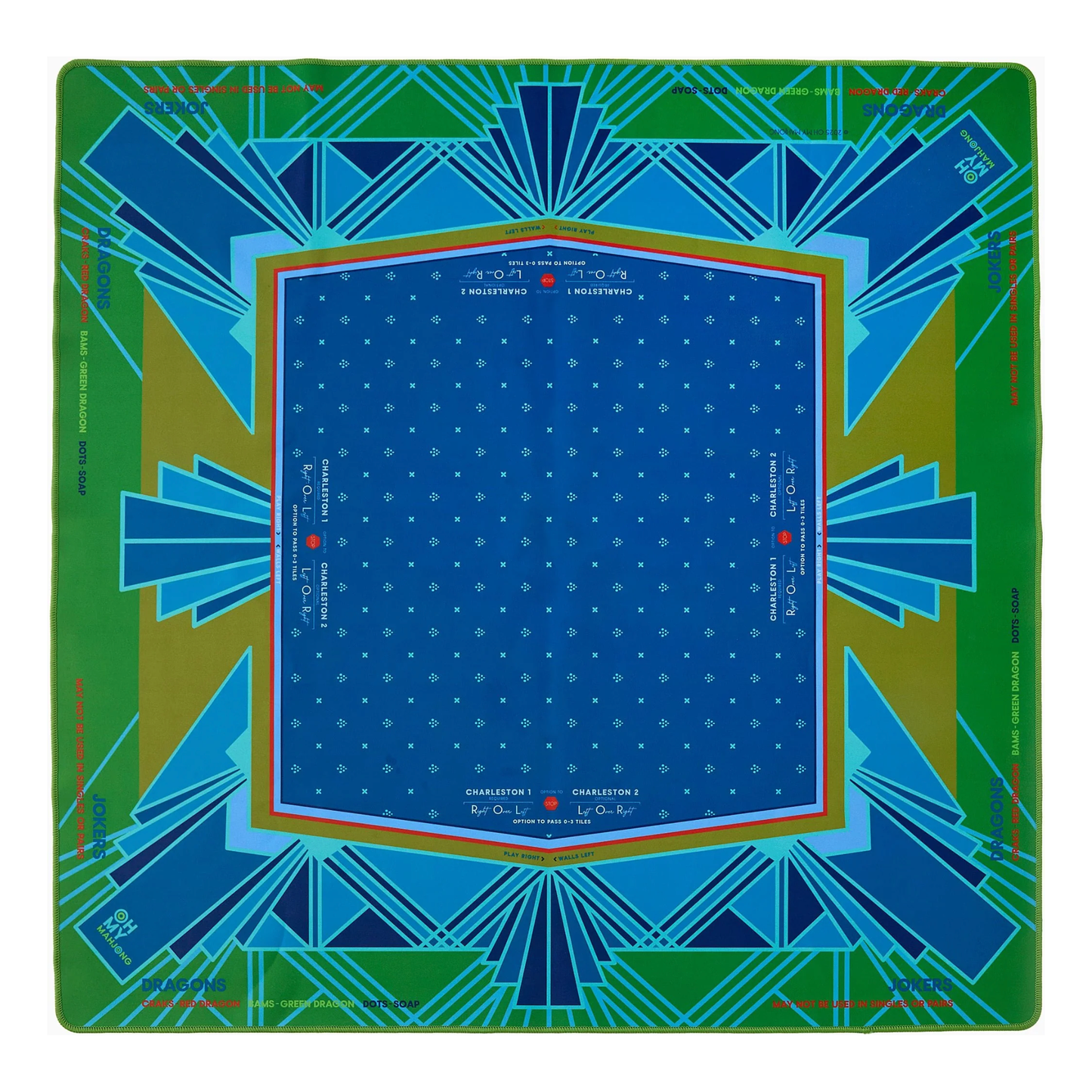 OMM Soho Mahjong Mat