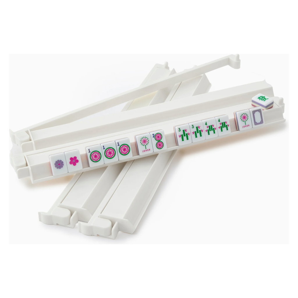 White Rack and Pusher Set