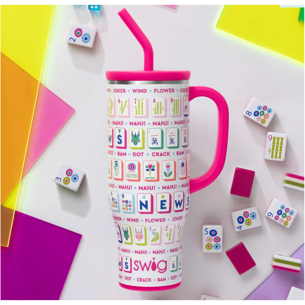 NEW - Mahjong Mega Mug