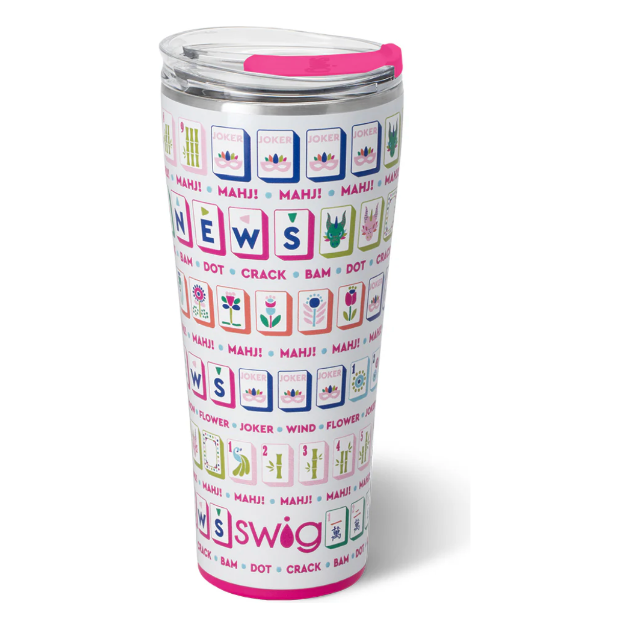 SWIG - Mahjong 32 oz Tumbler