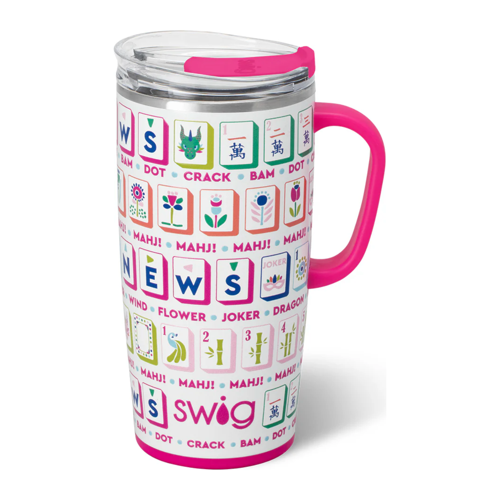 Mahjong Tall Coffee Tumbler