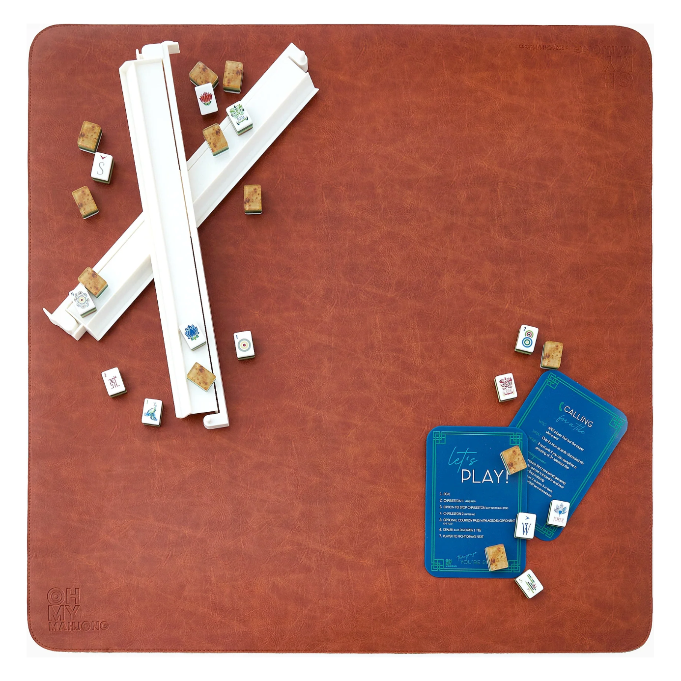 OMM Cognac Mahjong Mat