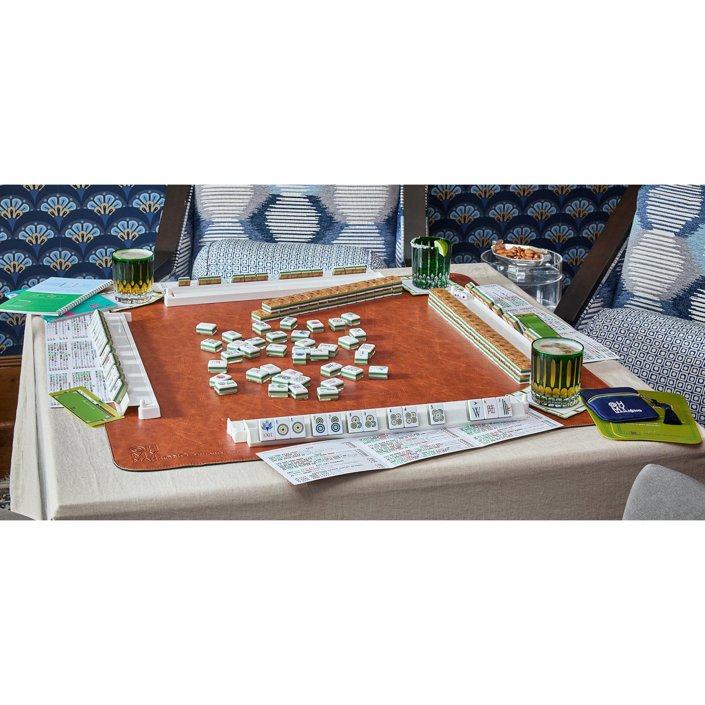 OMM Cognac Mahjong Mat
