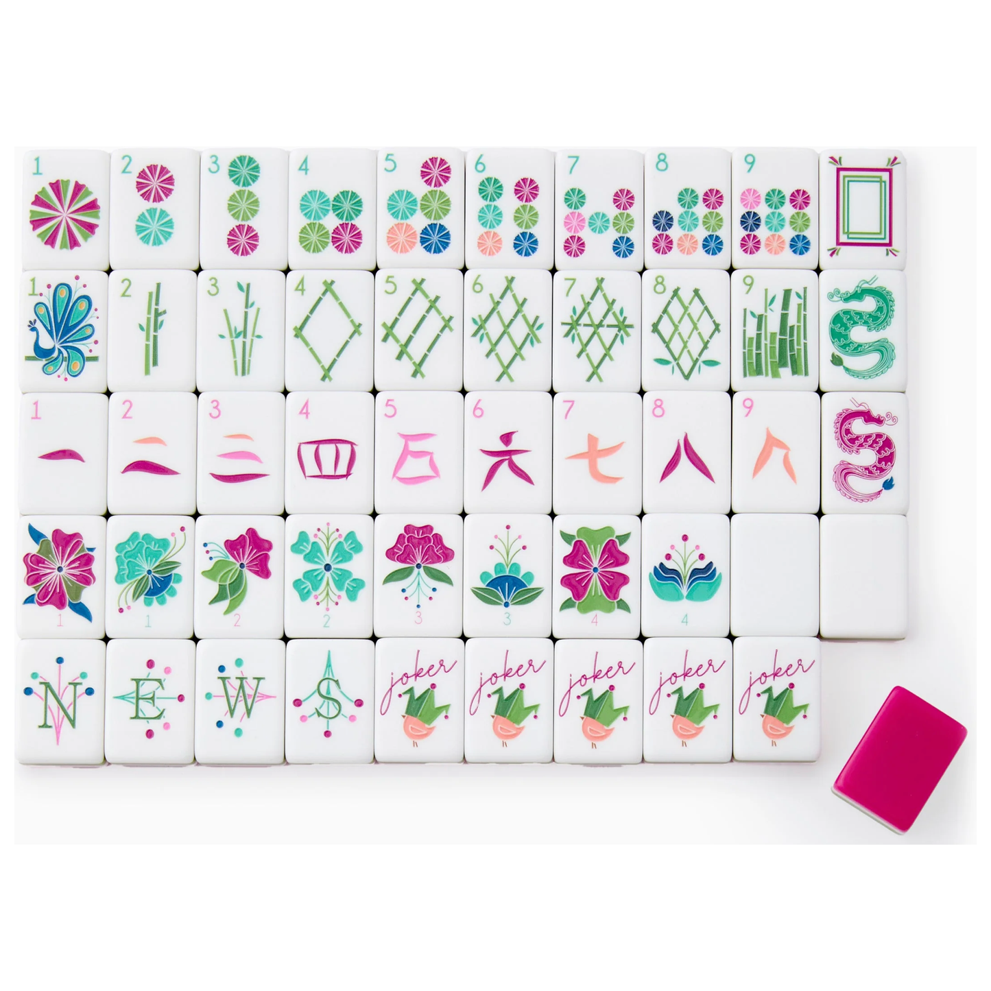 OMM Dandy Mahjong Tiles