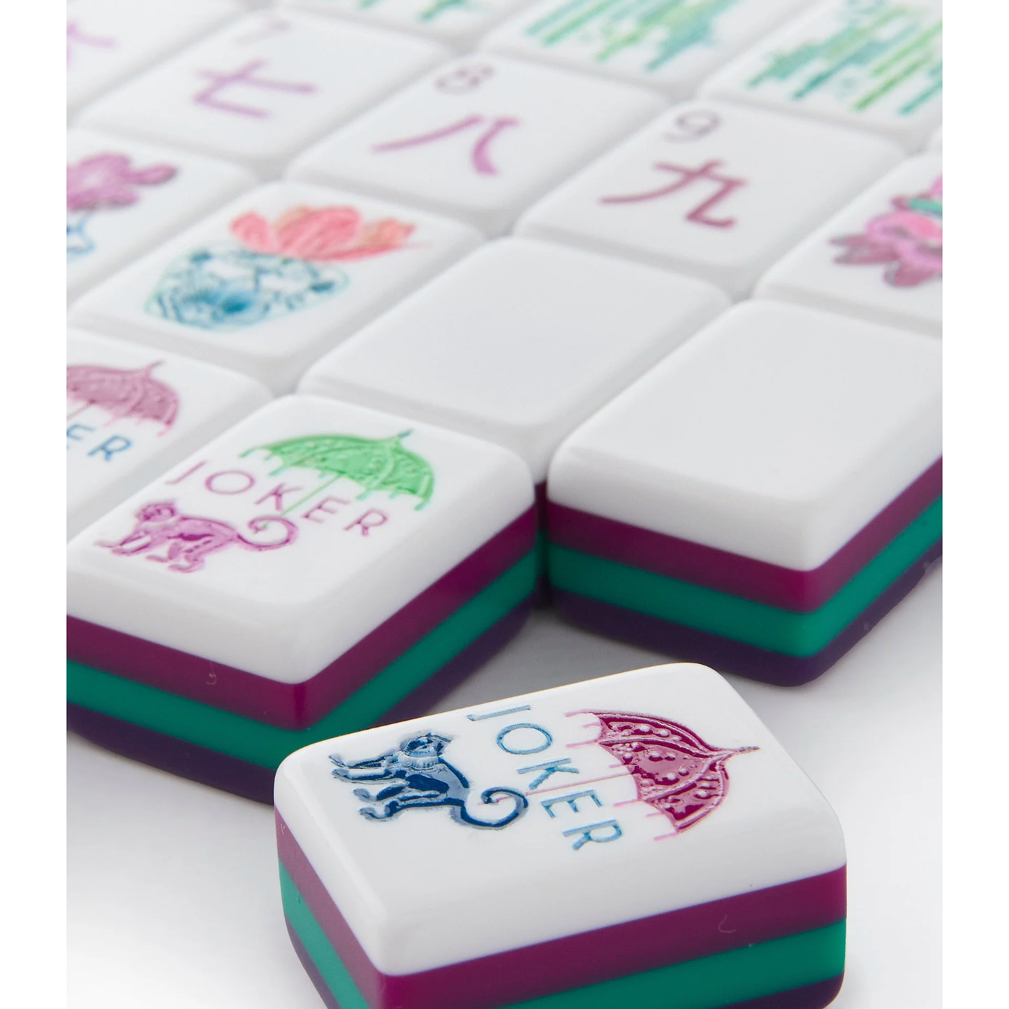 OMM Gemma Mahjong Tiles