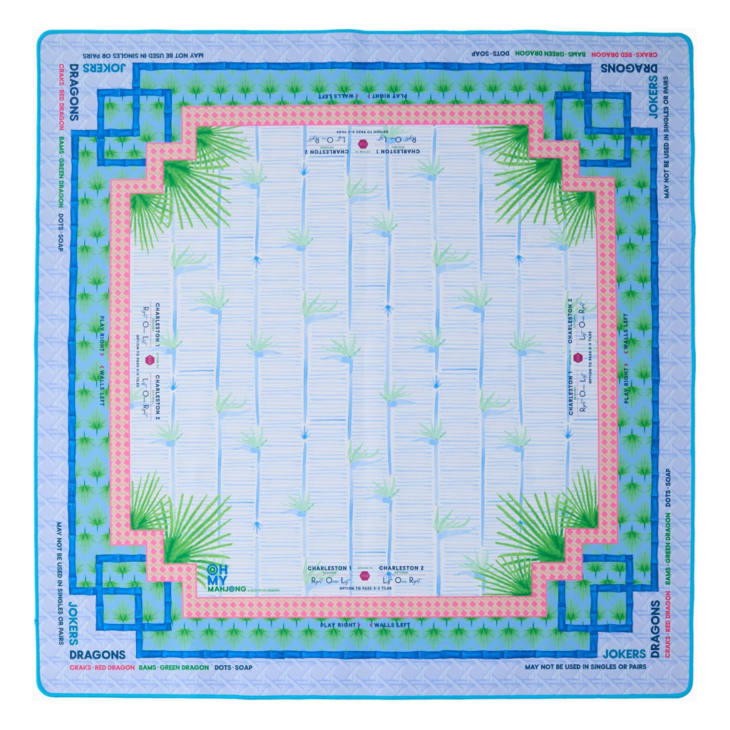 NEW - Palm Paradise Mahjong Mat