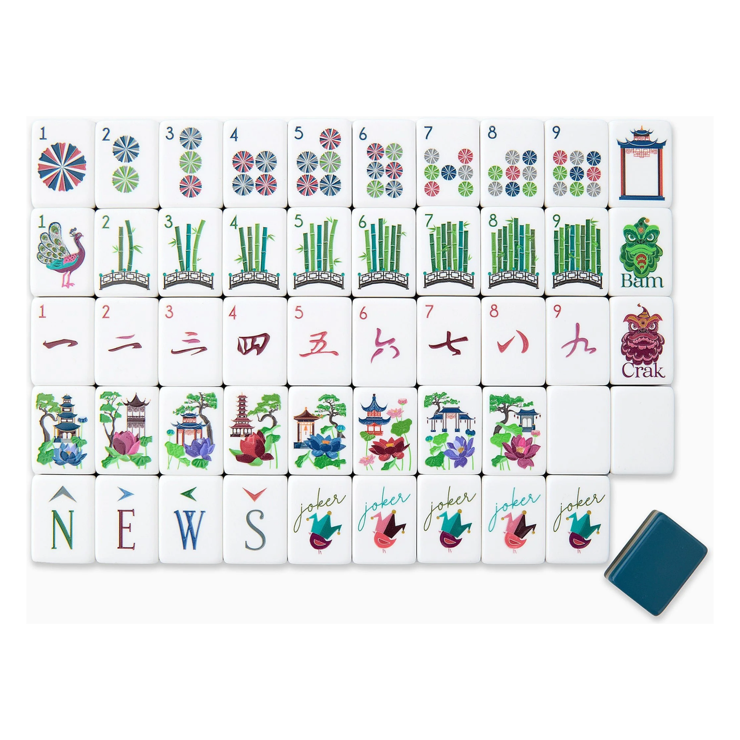 OMM Gatsby Mahjong Tiles