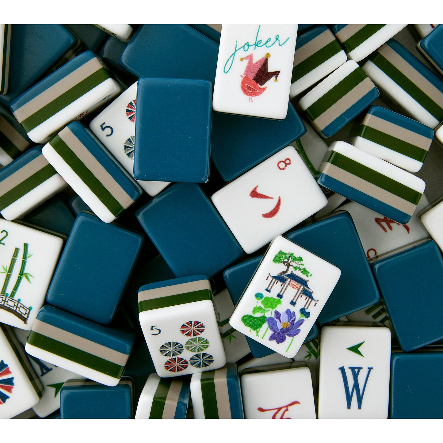 OMM Gatsby Mahjong Tiles