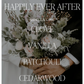 Happily Ever After Soy Candle (9 oz)