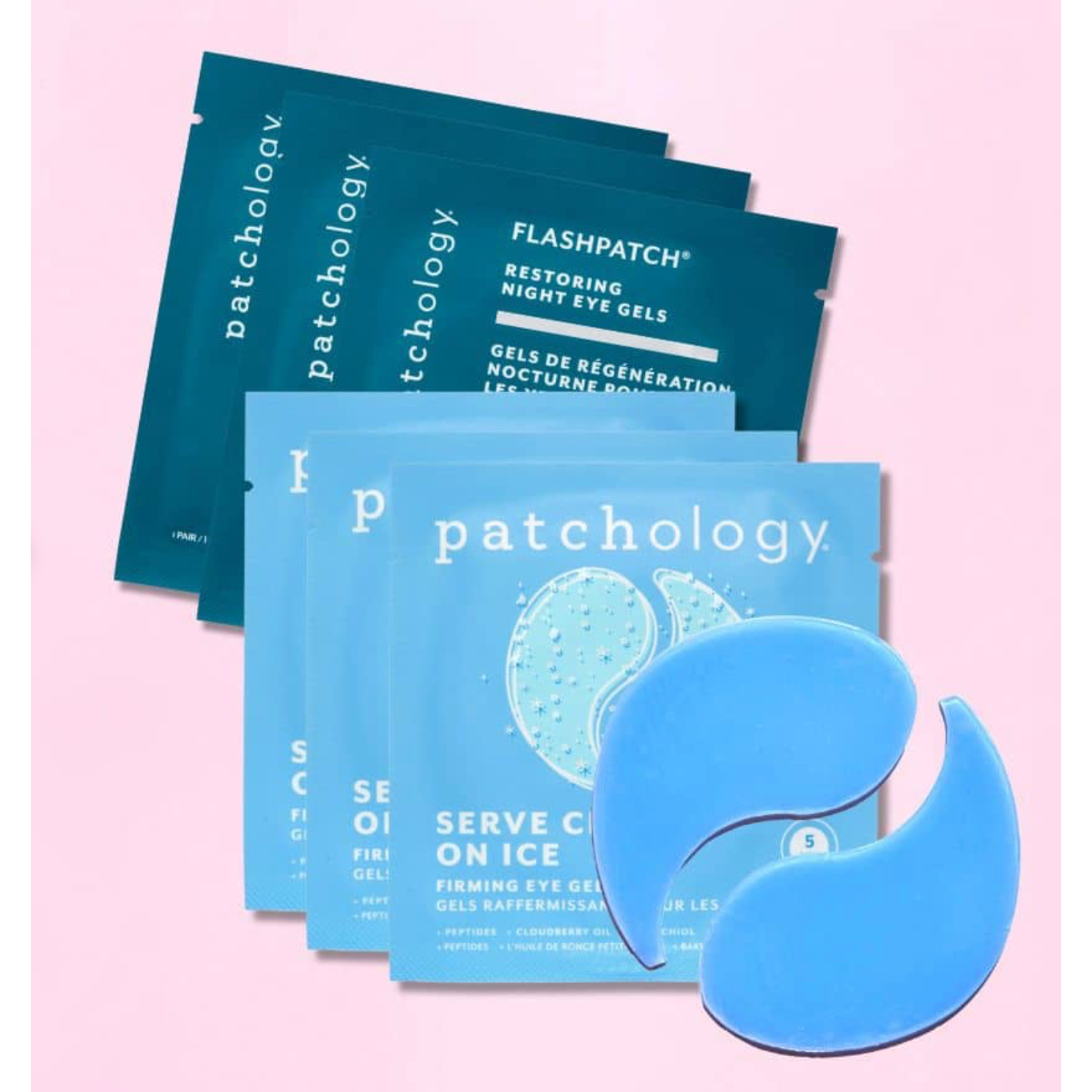 Something Blue Eye Gel Kit