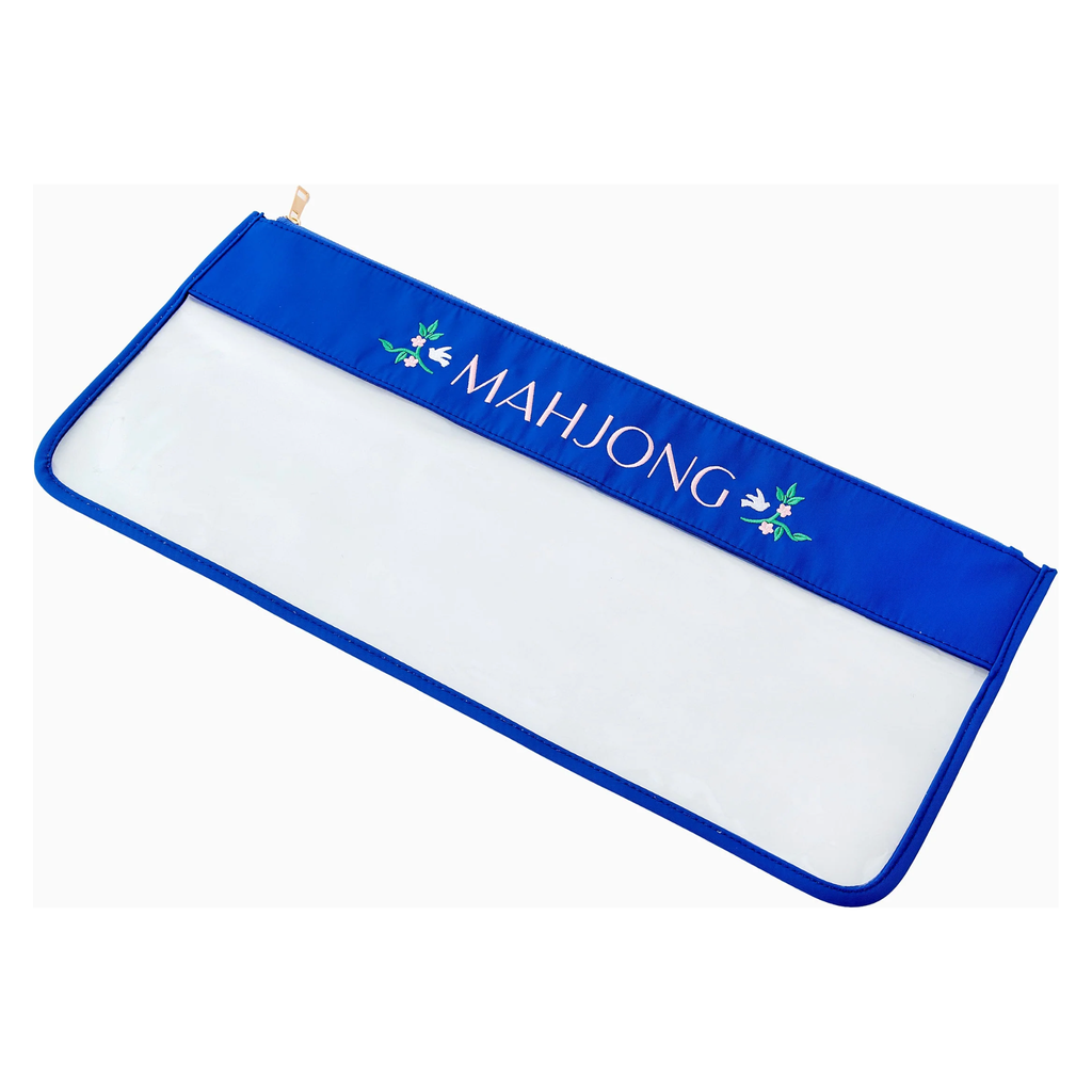 NEW - Royal Blue Mahjong Bag