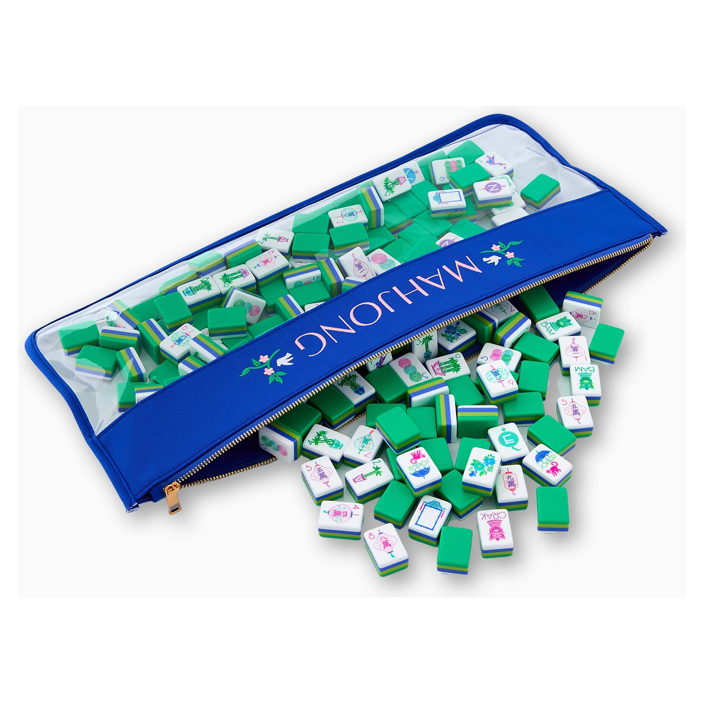 OMM Royal Blue Mahjong Bag