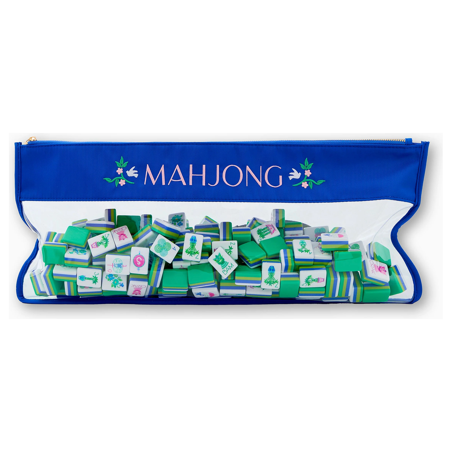 OMM Royal Blue Mahjong Bag