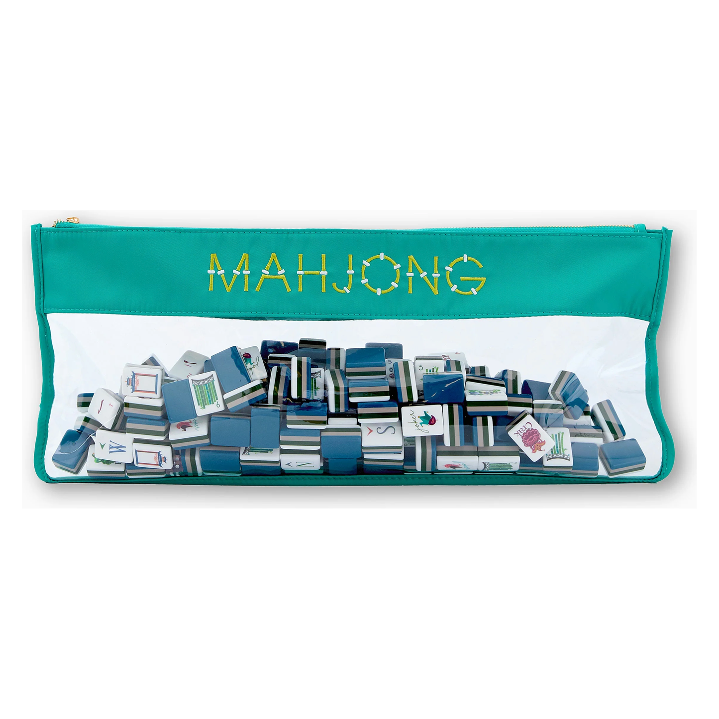 OMM Aqua Mahjong Tile Bag