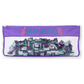 OMM Purple Peacock Mahjong Tile Bag