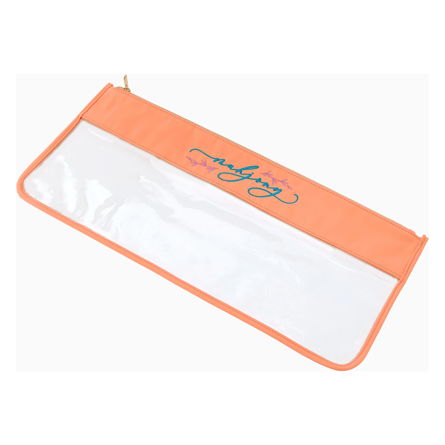 OMM Peach Script Mahjong Tile Bag