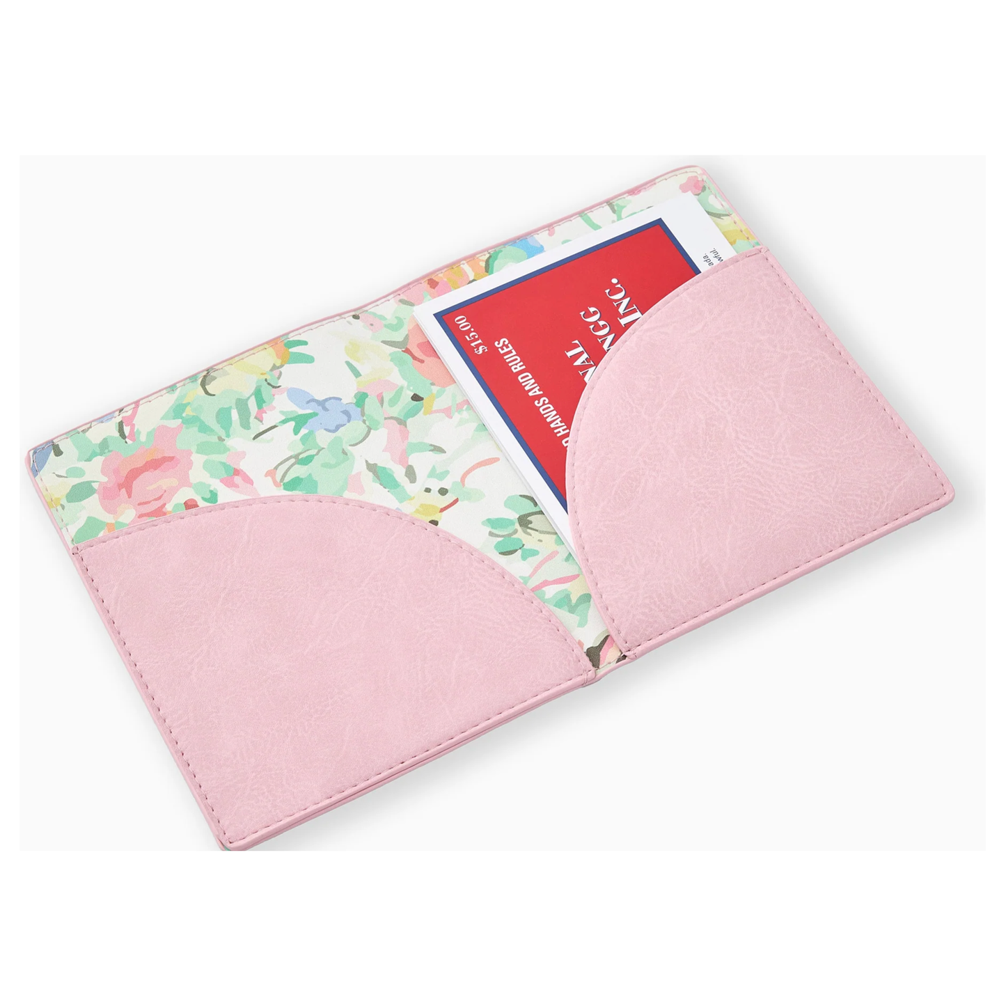 OMM Light Pink Mahjong Card Folio