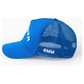 OMM Blue Mahjong Flip Hat