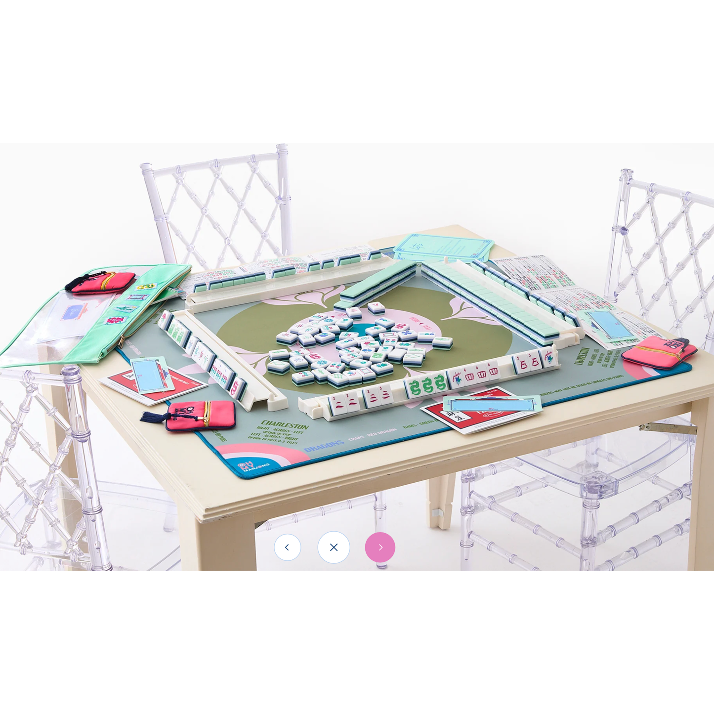 OMM Sage Lotus Mahjong Mat