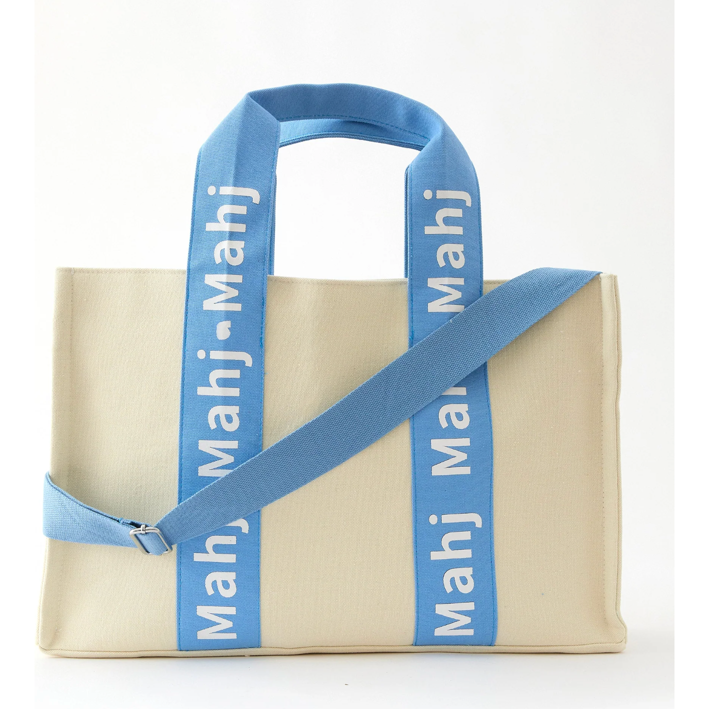 OMM Light Blue Mahj It All Bag