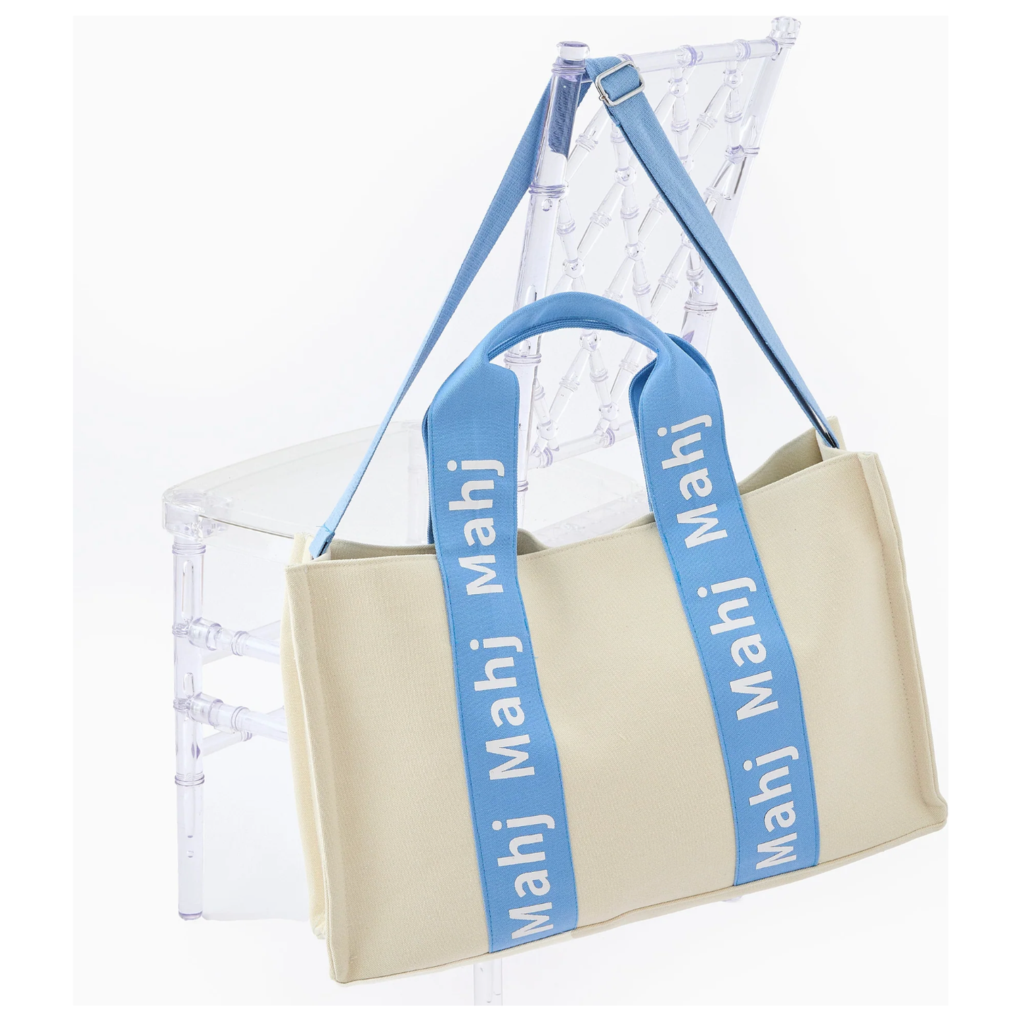 OMM Light Blue Mahj It All Bag