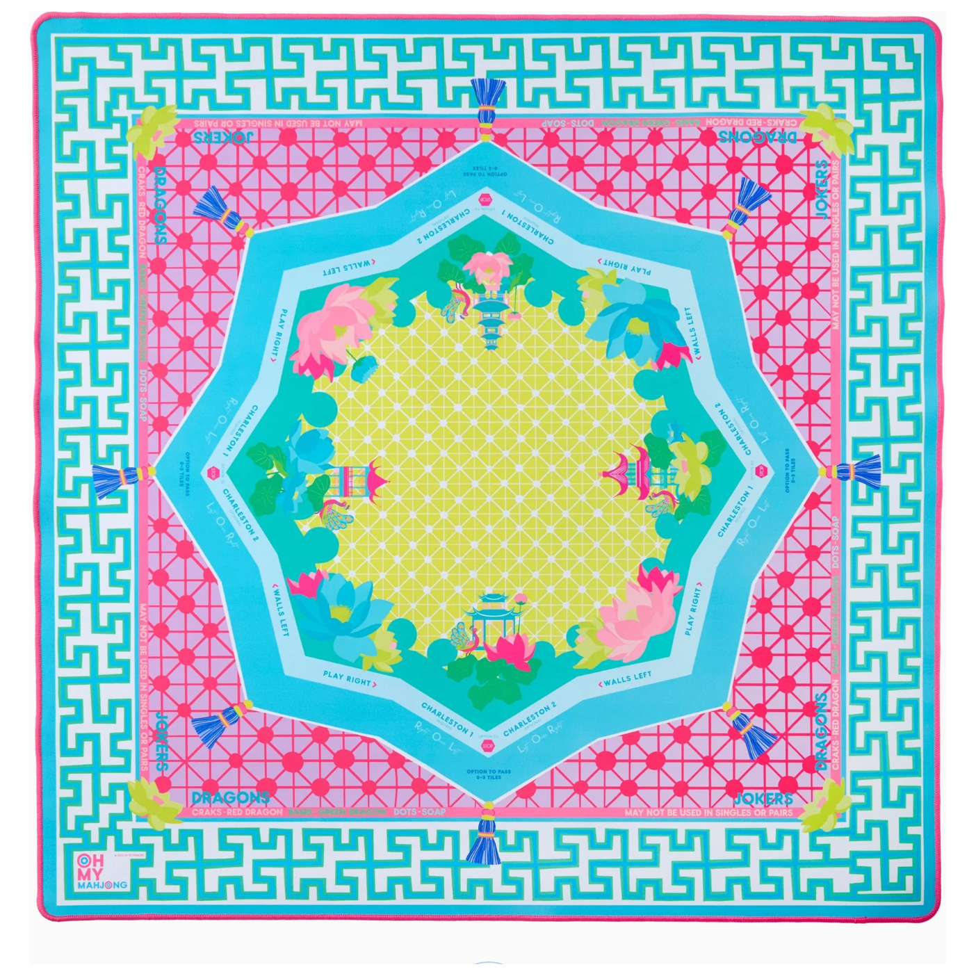 OMM Zen Glow Mahjong Mat