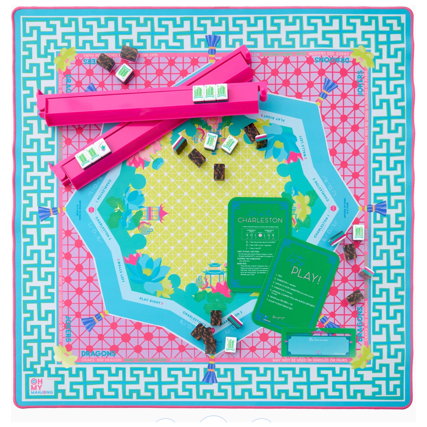 OMM Zen Glow Mahjong Mat