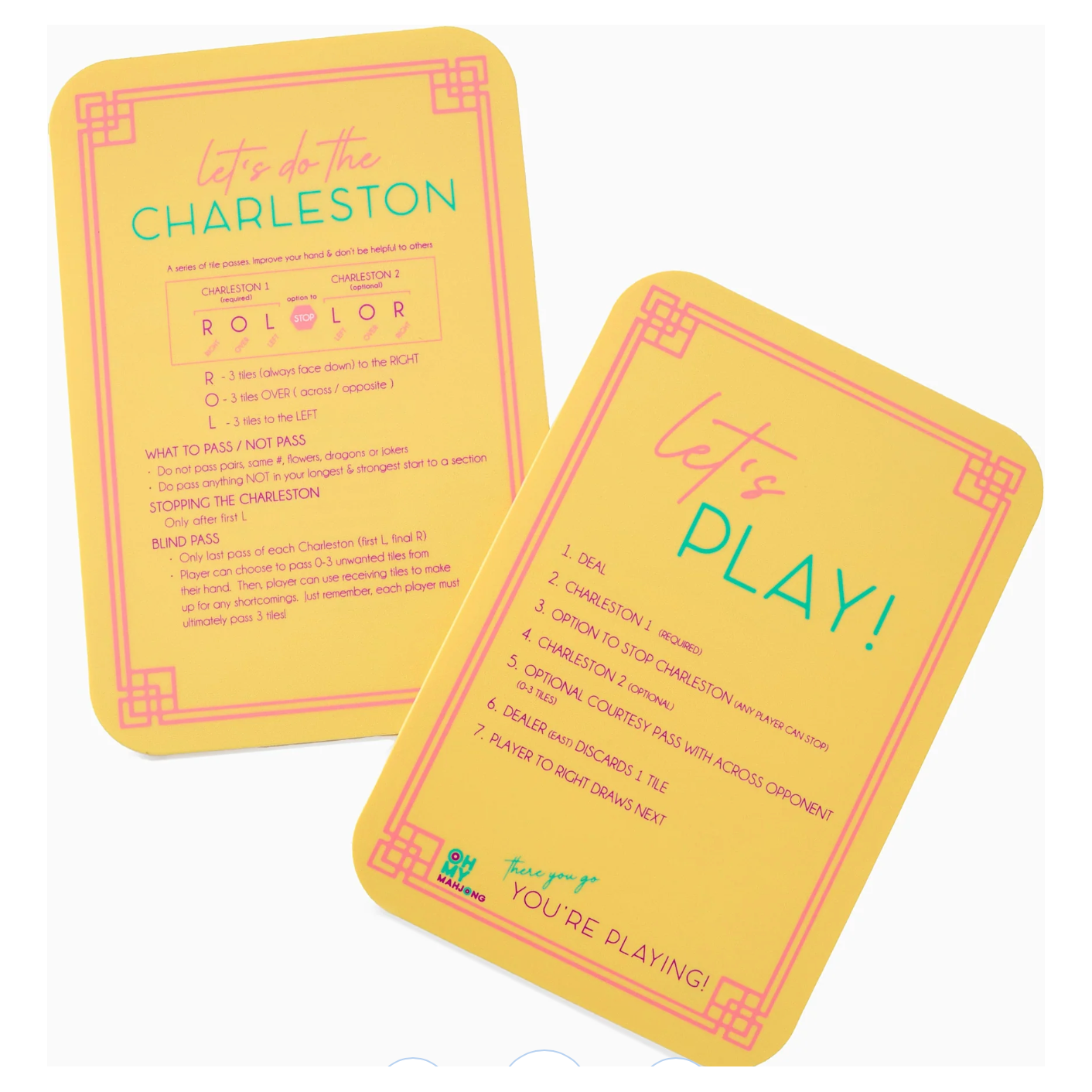 OMM Yellow Shufflers