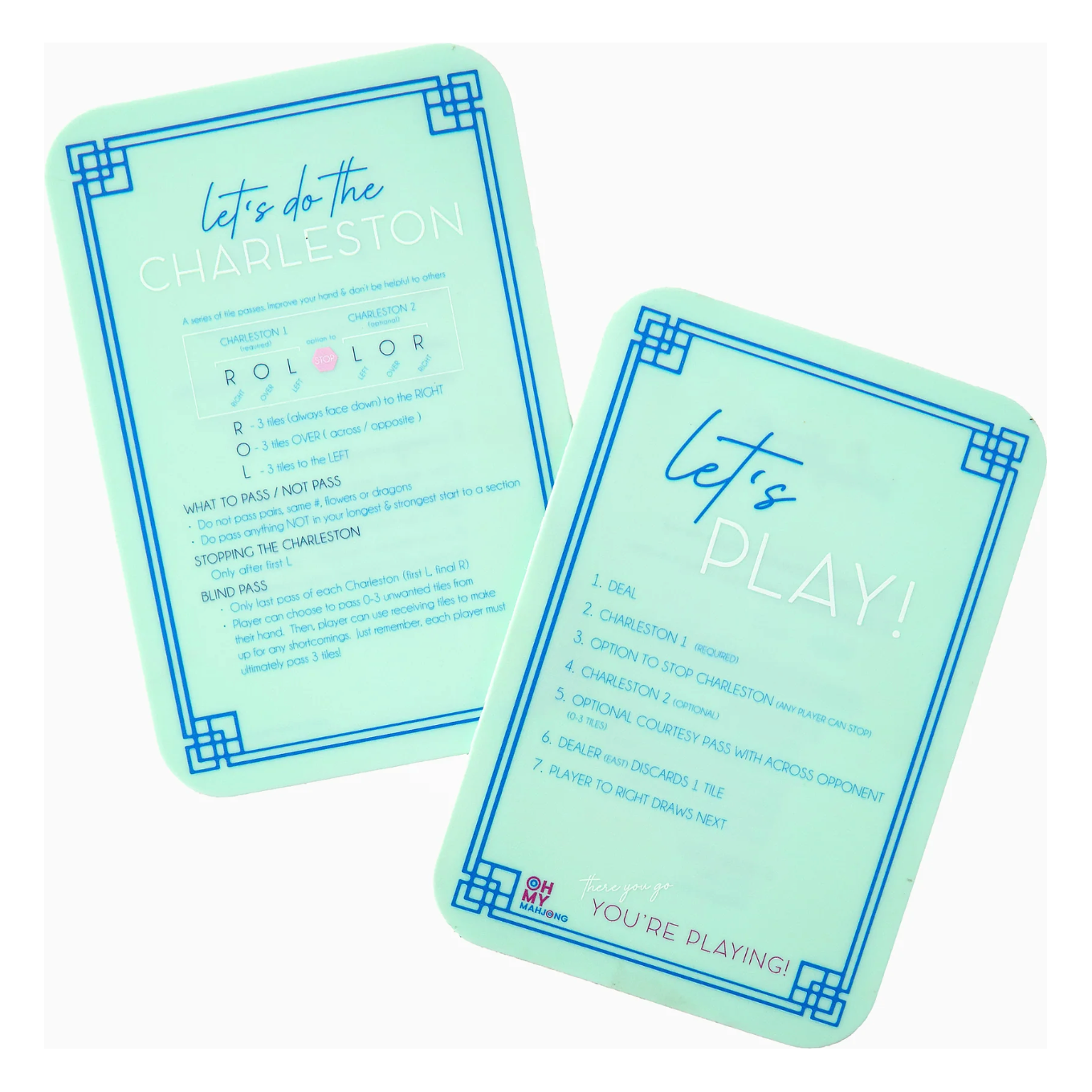 OMM Mint Tile Shufflers