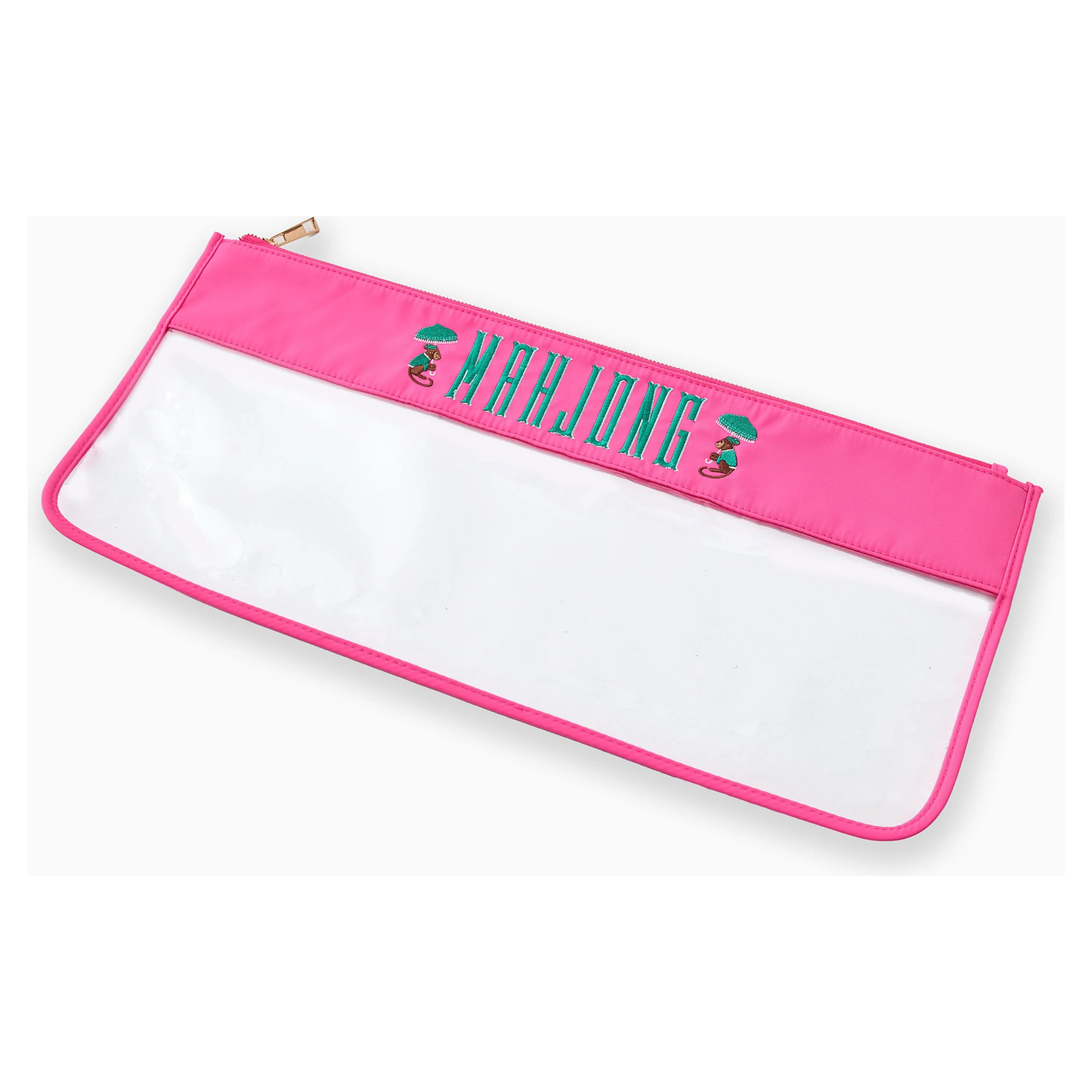 OMM Pink Monkey Mahjong Bag