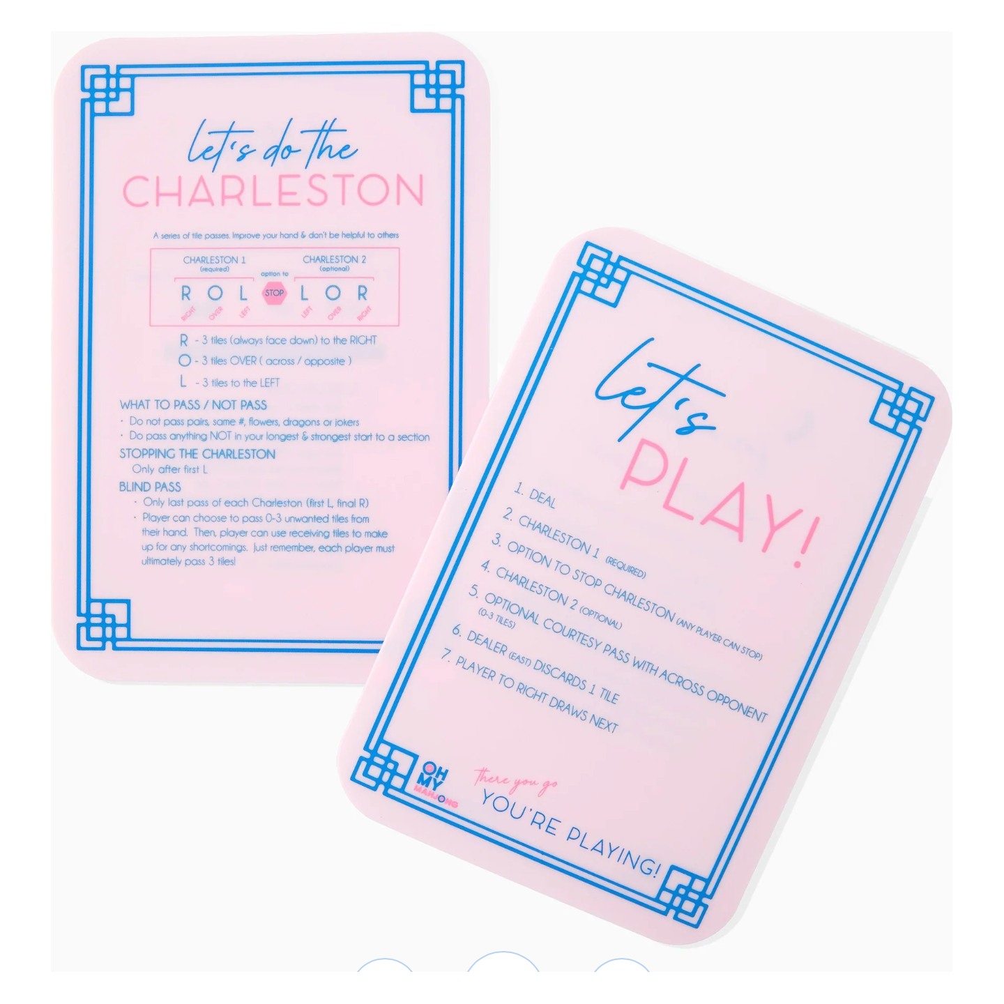 OMM Light Pink Shuffler