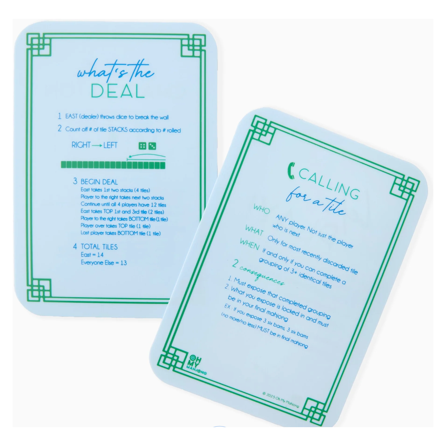 OMM Light Blue Shuffler