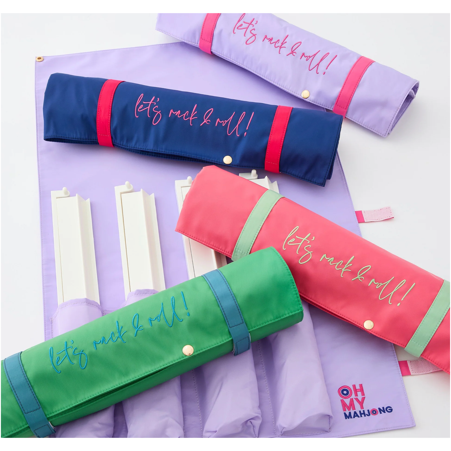 OMM Strawberry Let's Rack and Roll Bag