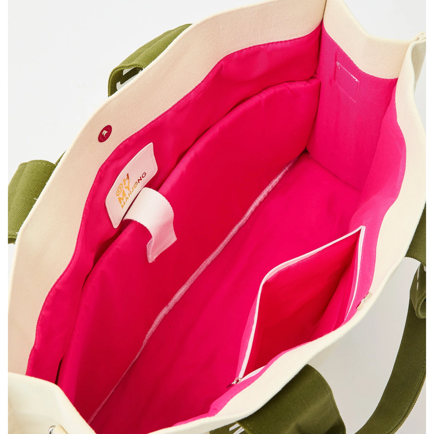 OMM Olive Mahj It All Bag