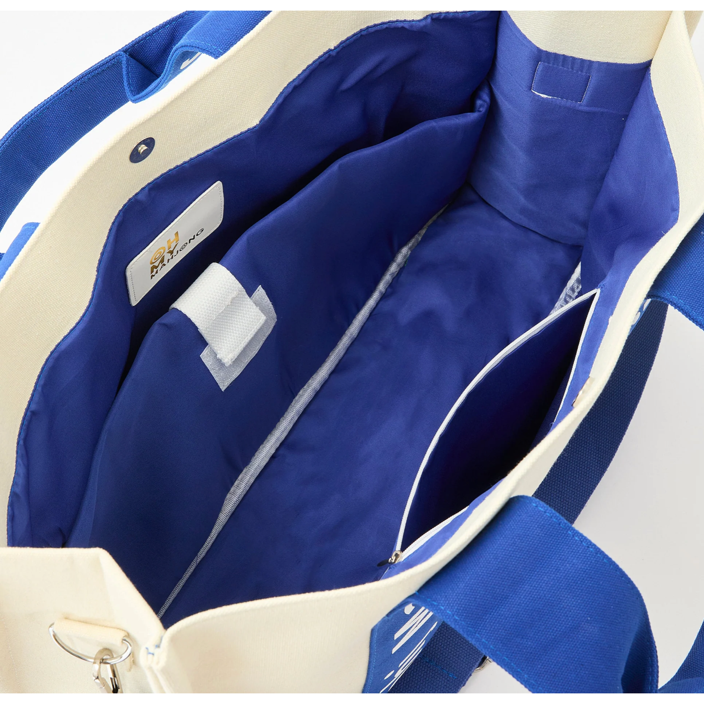 OMM Blue Mahj it All Bag