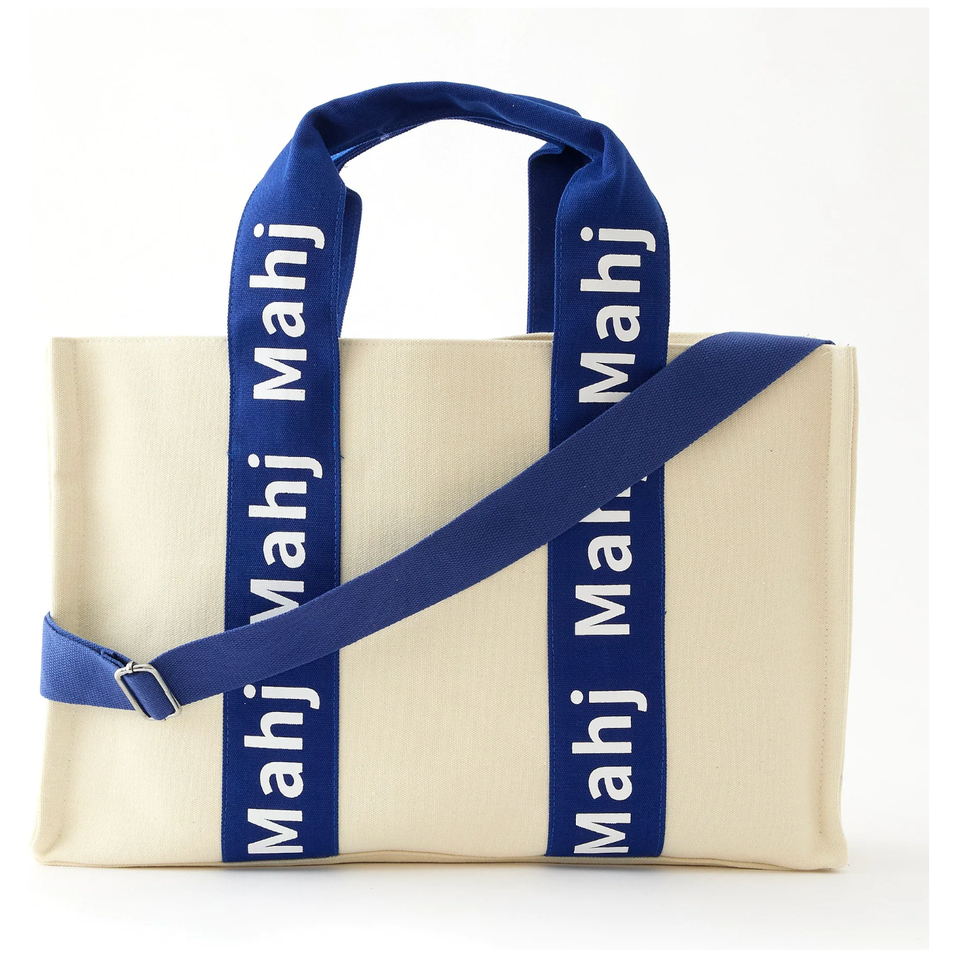 OMM Blue Mahj it All Bag