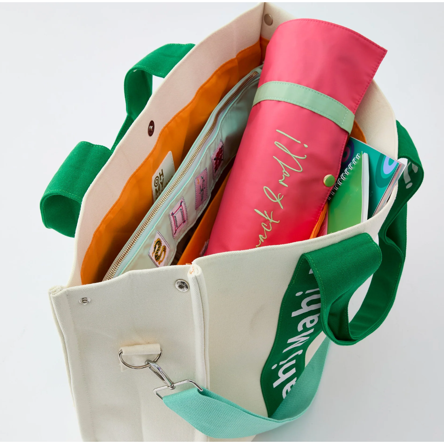 OMM Green Mahj It All