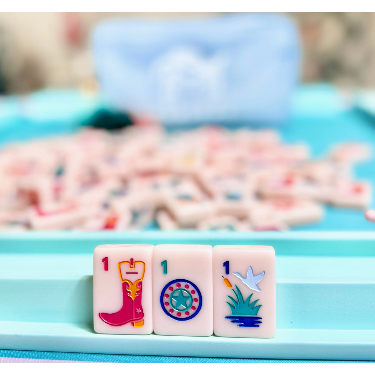 My Fair Mahjong - The Texas Series | American Mahjong Tile with Lone Star Flair