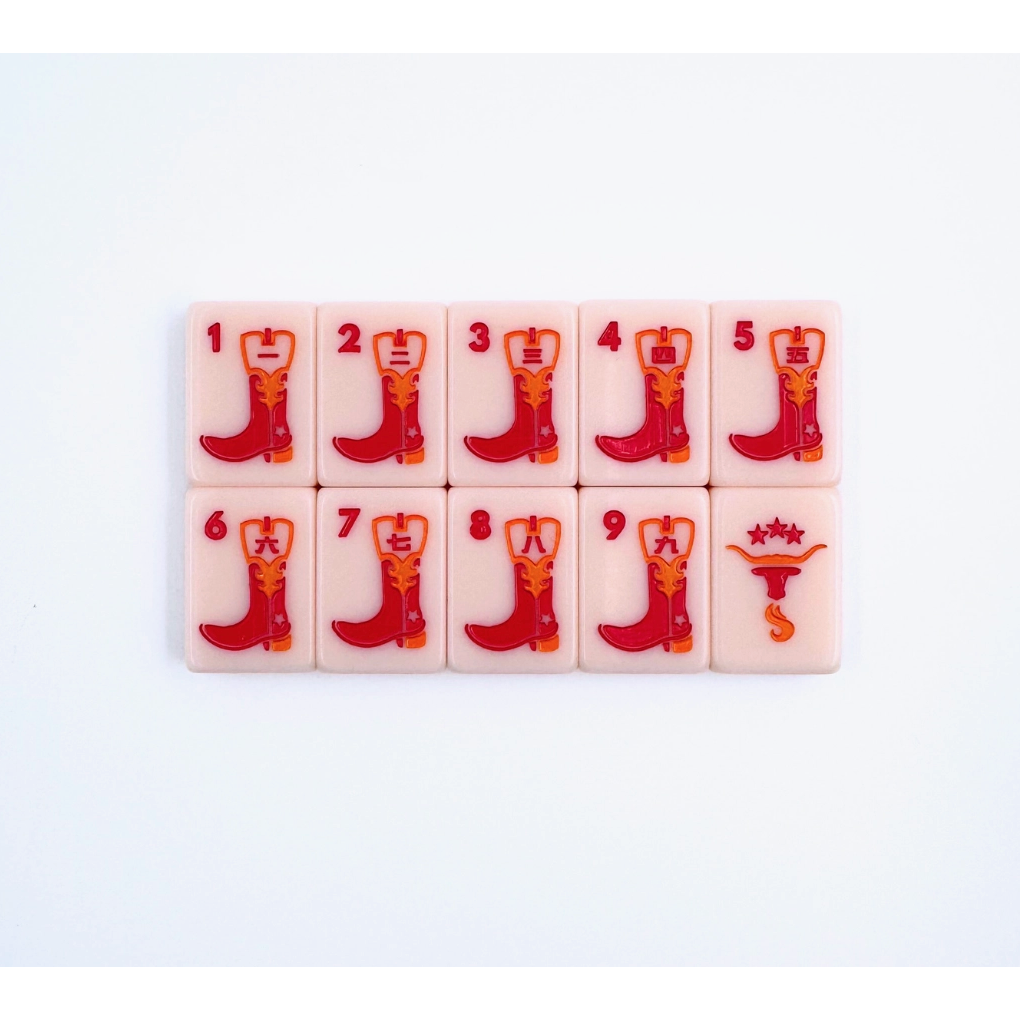 My Fair Mahjong - The Texas Series | American Mahjong Tile with Lone Star Flair