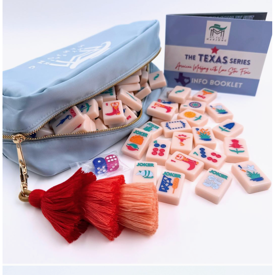 My Fair Mahjong - The Texas Series | American Mahjong Tile with Lone Star Flair