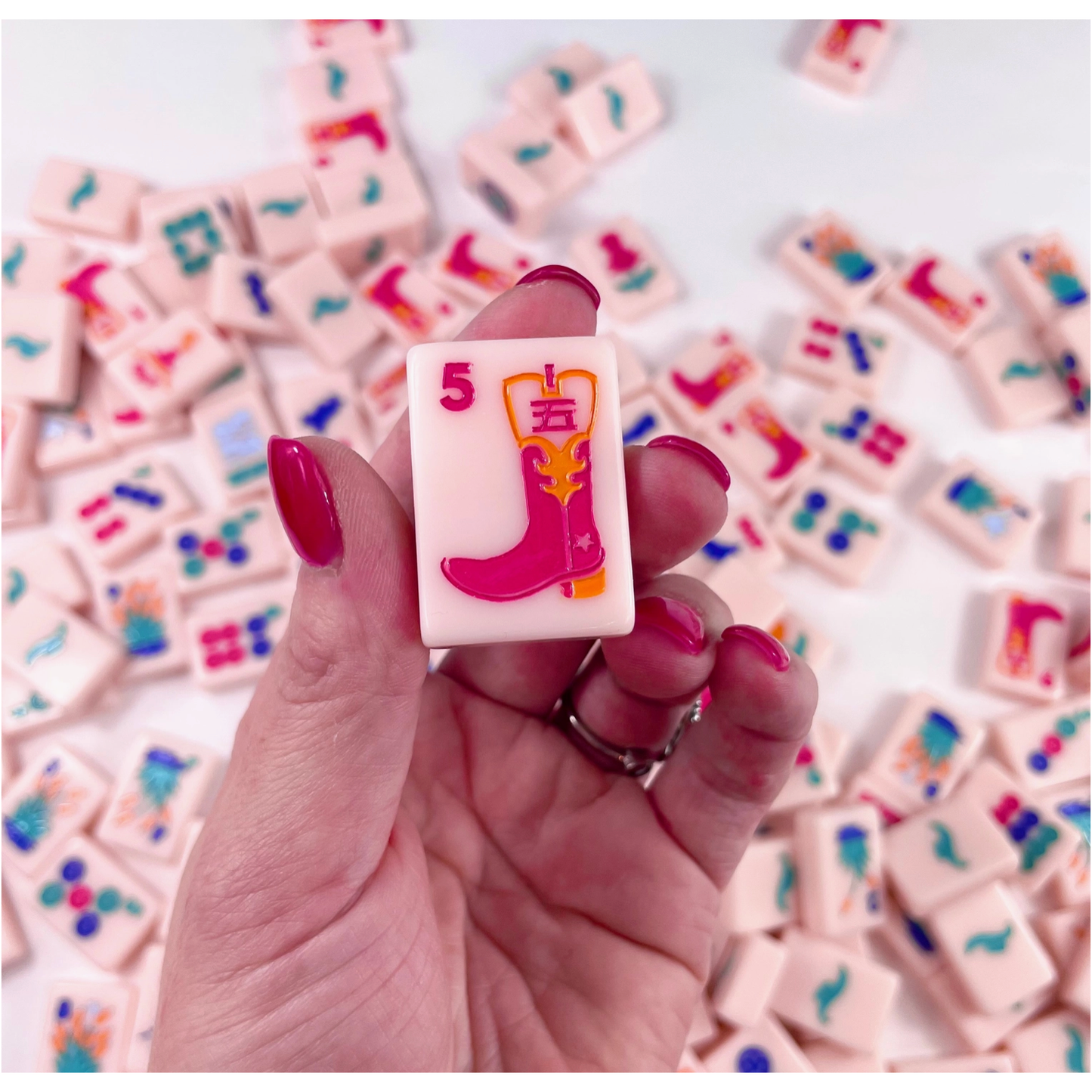 My Fair Mahjong - The Texas Series | American Mahjong Tile with Lone Star Flair