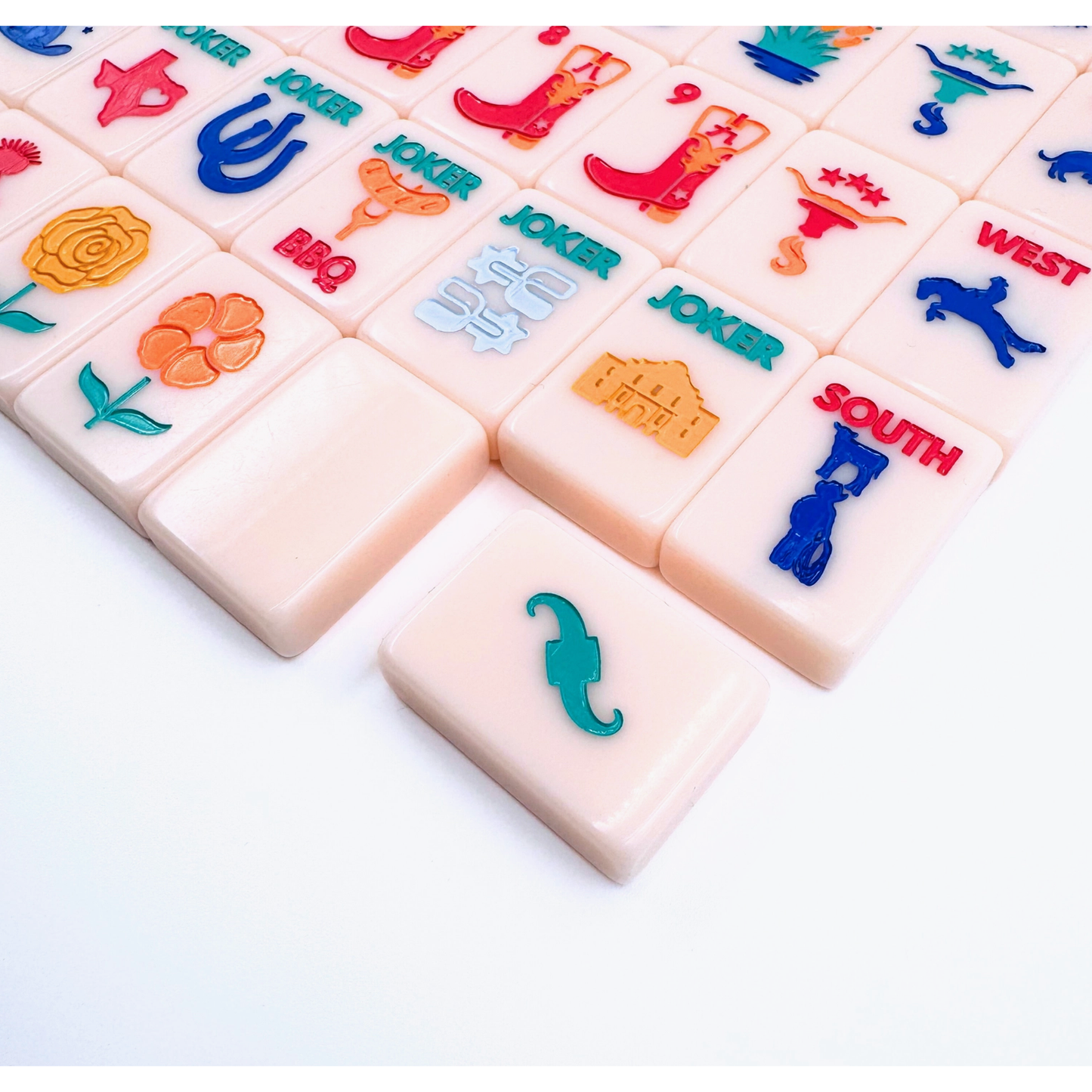 My Fair Mahjong - The Texas Series | American Mahjong Tile with Lone Star Flair