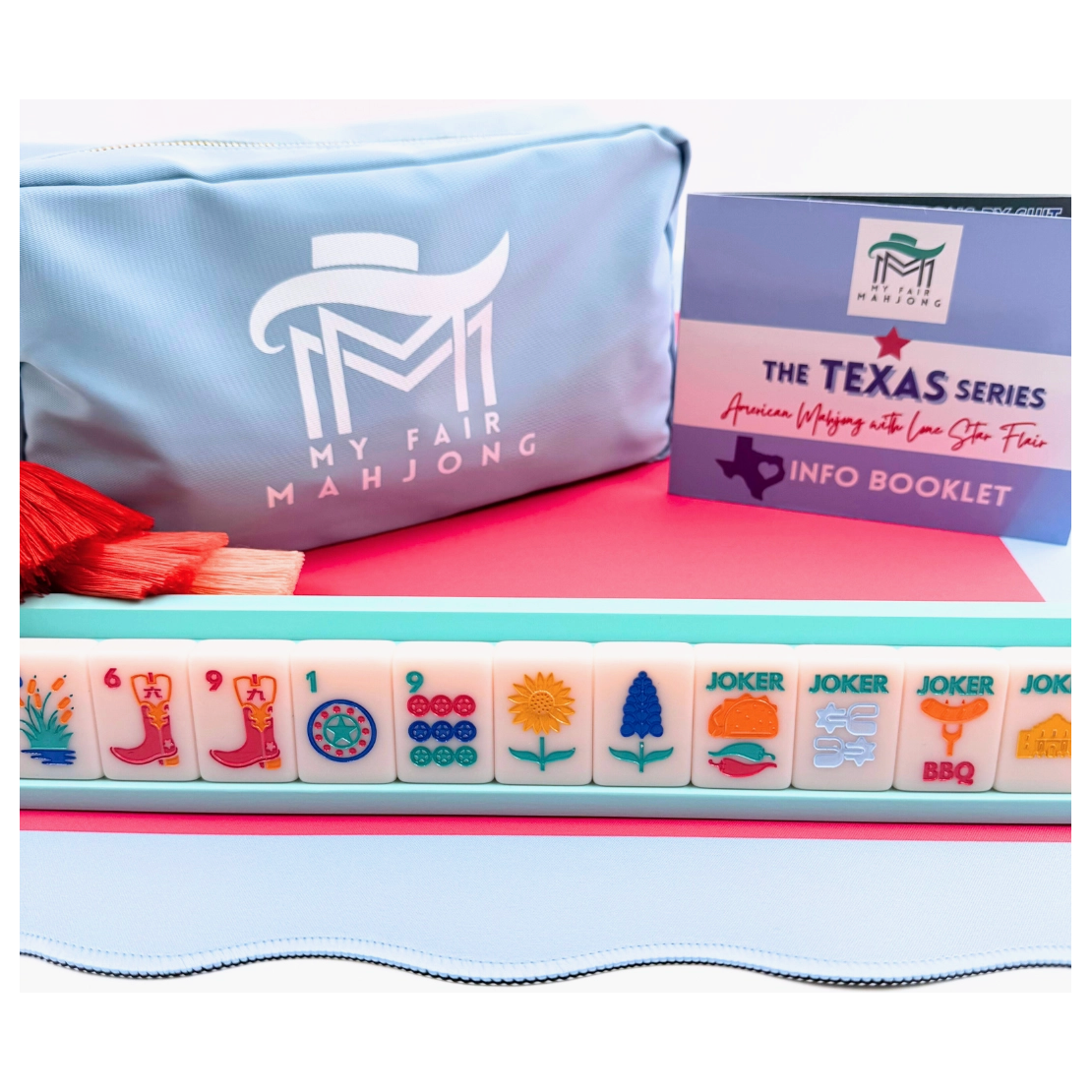 My Fair Mahjong - The Texas Series | American Mahjong Tile with Lone Star Flair