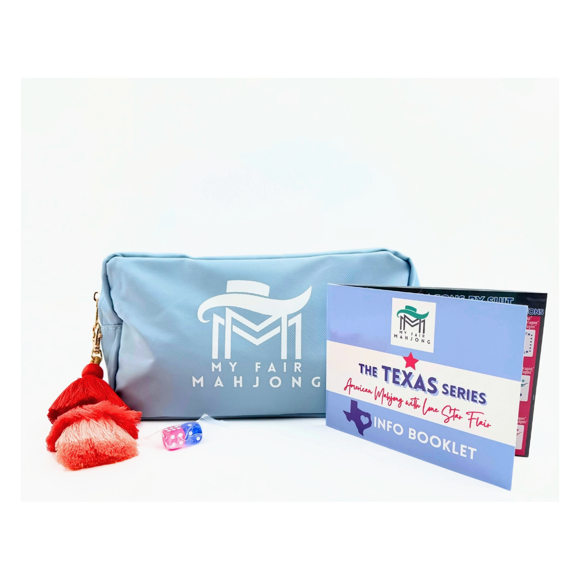 My Fair Mahjong - The Texas Series | American Mahjong Tile with Lone Star Flair