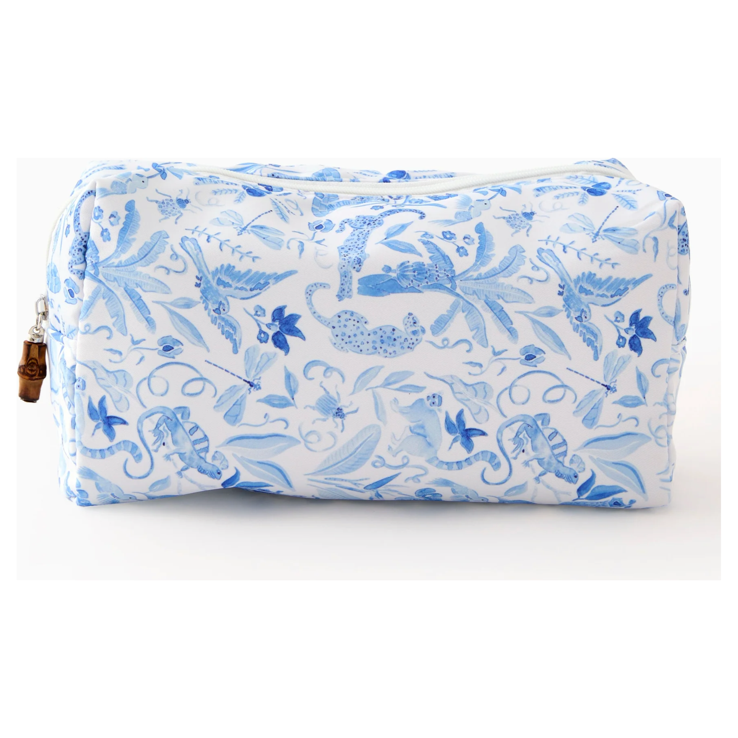 OMM Amazon Blue Tile Storage Bag x Catherine Cartie Collab