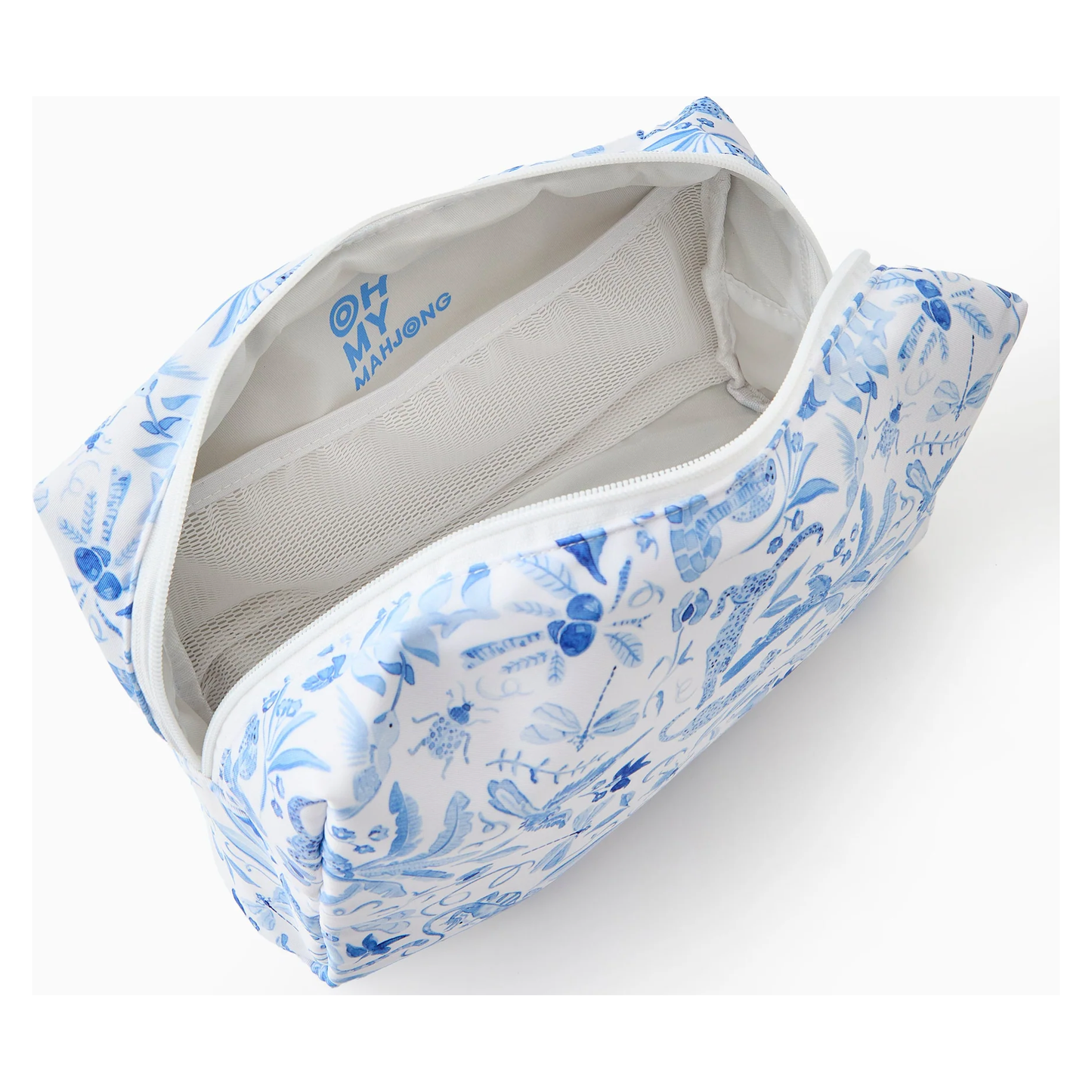 OMM Amazon Blue Tile Storage Bag x Catherine Cartie Collab