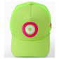OMM Neon Green Dot Hat